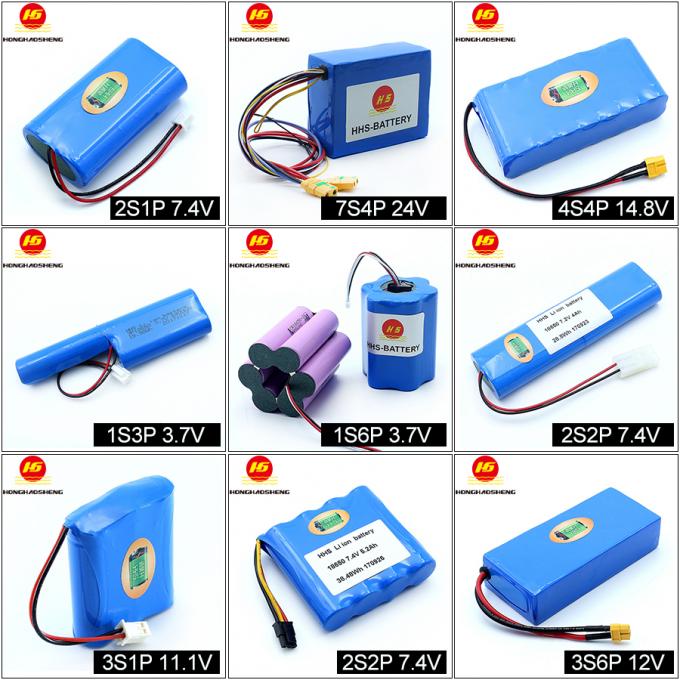 Блок батарей иона li li-иона перезаряжаемые 3.7v 4800mah большой емкости 18650 от Китая