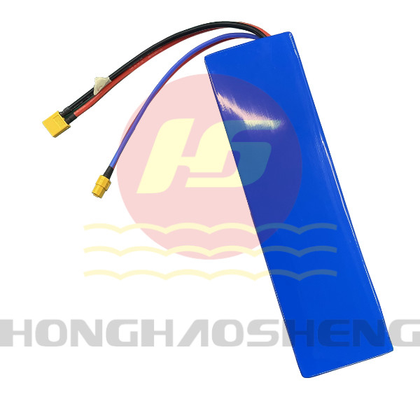 24V 13Ah 6S5P AGV Robot Vacuum Cleaner Battery Pack Li Ion Type